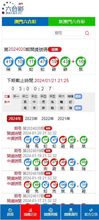 2024澳门今晚开特马结果085期 36-12-17-01-32-47T：26